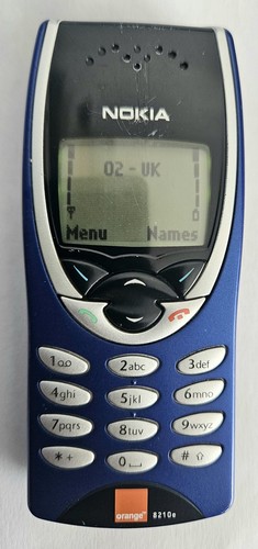 Retro genuine nokia 8210 - genuine,