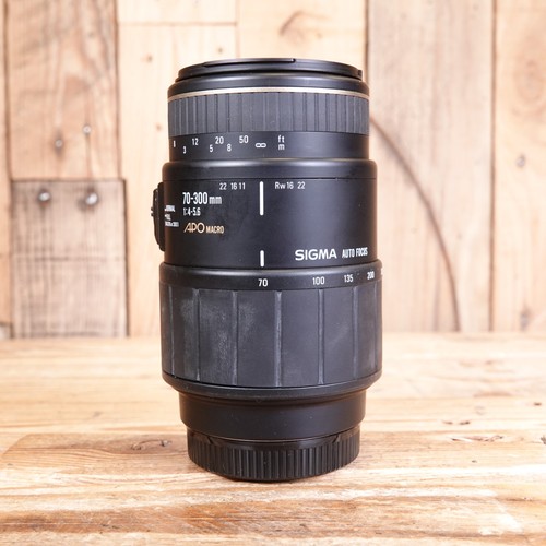 Sigma auto focus apo macro - sigma,