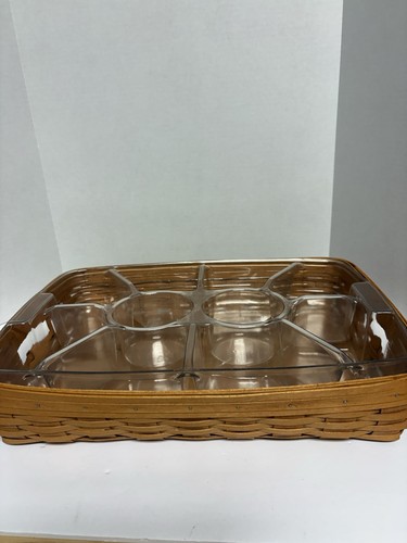 Longaberger hostess serving - hostess,