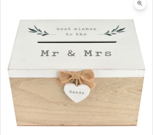 Wedding post box w - box, 44