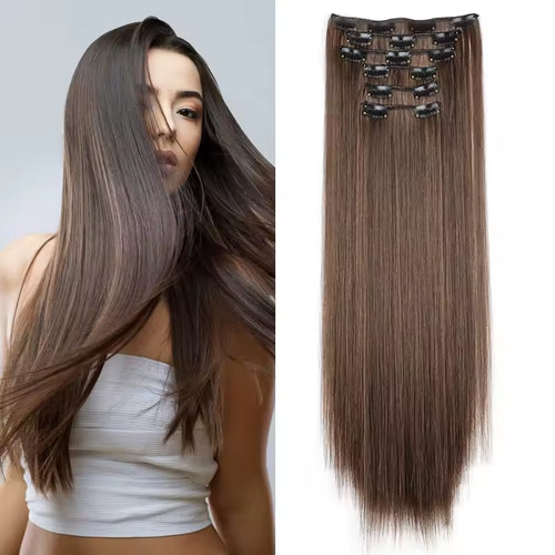 Pieces clip in hair - clip,