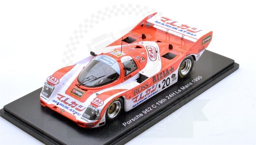 Porsche 962c 19th mans 1990 - porsche,