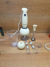 Morphy Richards Accents Handblender Set Serrator Blade Cream