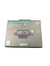 Logitech C920 Pro HD Webcam