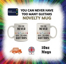 Never enough Guitars Ceramic