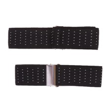 Sleeve Arm Bands Shirt Cuff Anti-slip Elastic Adjustable Armbands