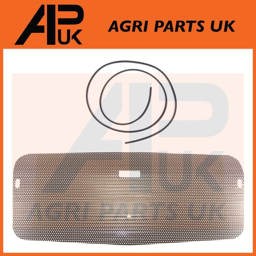 Bonnet top grill mesh - bonnet,