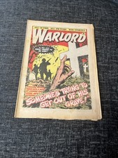 Warlord Comic - #160 - 15 October 1977