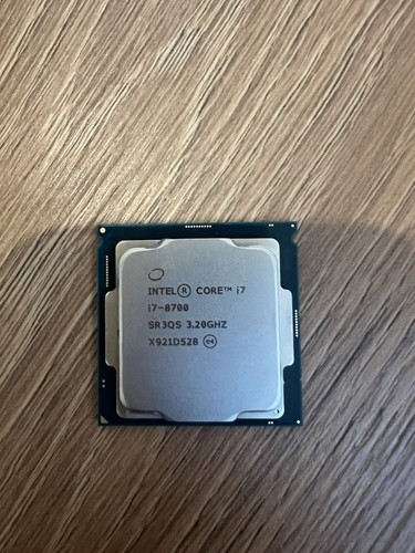 Intel core 8700 - core, i7-8700