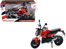 HONDA GROM RED 1/12 DIECAST