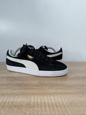 puma suede classic black size