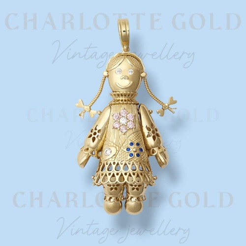 New 9ct gold articulated - 9ct,