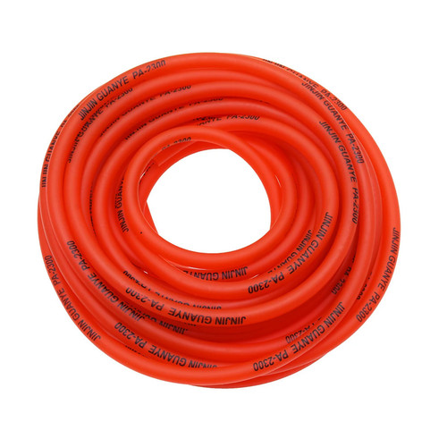 Motorcycle red fuel line - motorcycle,