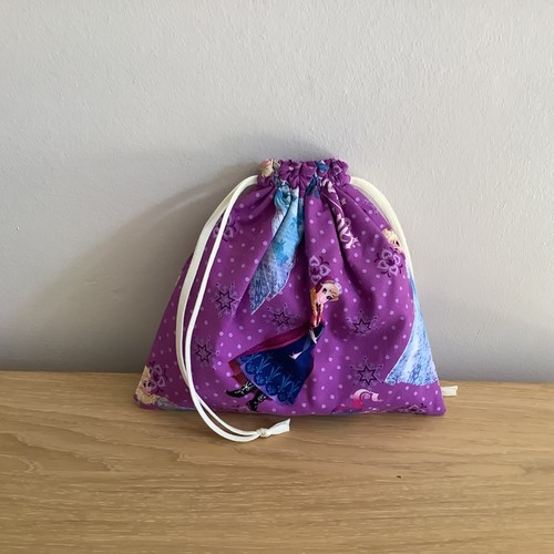 Handmade drawstring toiletry - handmade,