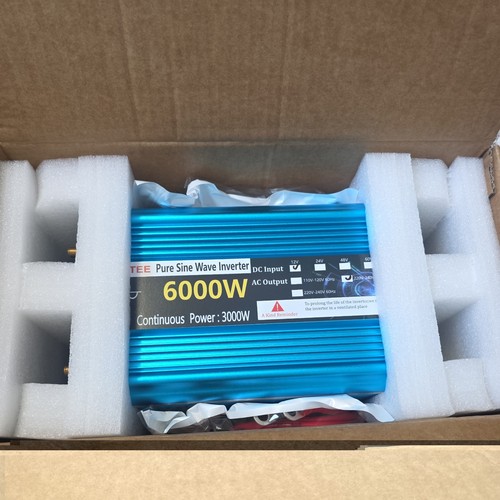 3000w 6000w pure - pure, sine