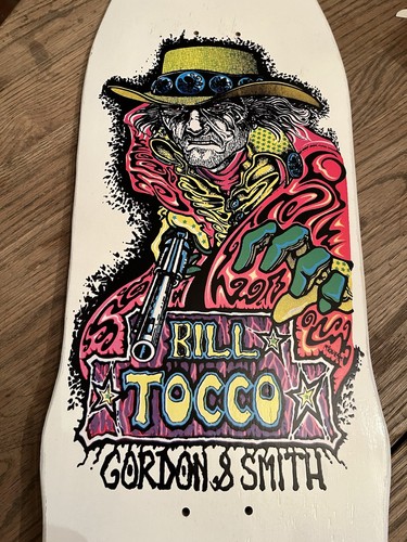 1980s rare bill tocco gun - rare,