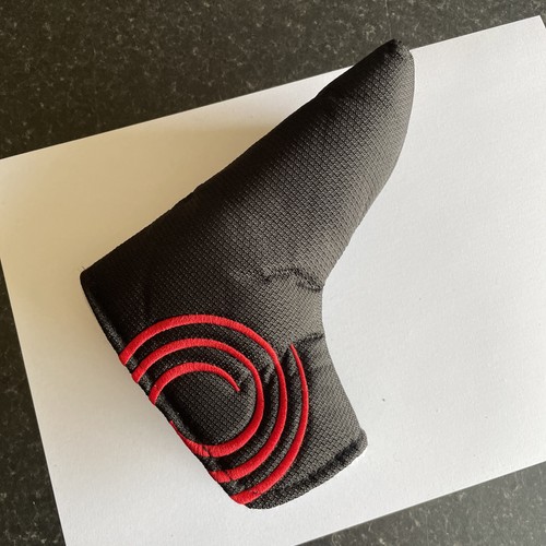 Odyssey black red putter - putter, golf