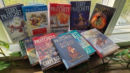 Terri pratchett big - -,