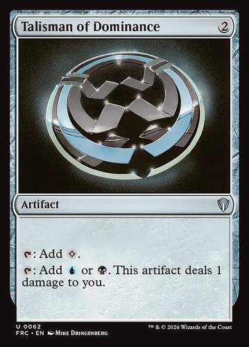 Mtg talisman dominance - dominance, ~