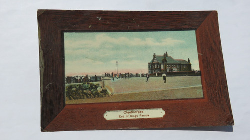Postcard cleethorpes end of - postcard,