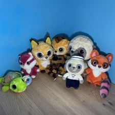 Yoohoo & Friends 19cm Red Squirrel Weighted Soft Plush Toy x8 bundle