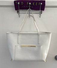 TED BAKER PURE WHITE LEATHER