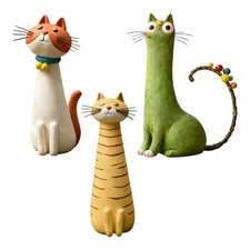 Cat Vase Funny Cute Floral