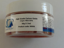 Glass Polish 90006 Cerium Oxide High Grade Glass Polishing Powder 