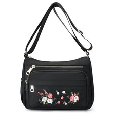 Ladies Fashionable Crossbody Bag Zipper Handbag Women Work Lightweight !