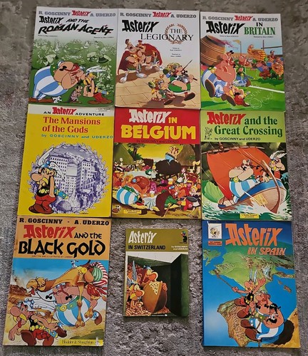 Asterix books bundle good - bundle,