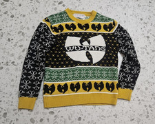 Wu- Tang Live Nation 2019 CHRISTMAS HOLIDAY WINTER Sweater Mens S