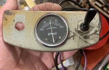 Vintage Car Barnacle 30-0-30 A Amperes Amp Meter  Arcolectric Switch Classic Car