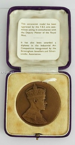 Rare large king edward - rare, viii