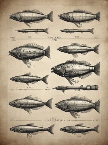 Fly fishing lures industrial - fishing,