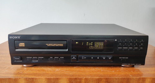 Sony cdp m302 - sony, *