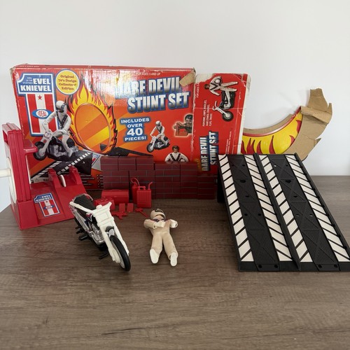 Ideal evel knievel stunt cycle - stunt,