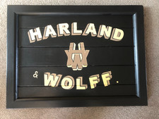 HARLAND&WOLFF HAND PAINTED