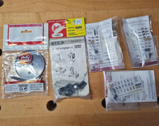 LGB G scale accessories, lamp base, diode sets and point lantern 1207