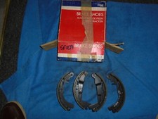 Vauxhall Chevette, Chevanne, Opel Manta B, Kadett C NOS Unipart Rear Brake Shoes