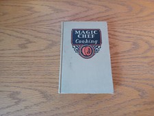 Magic Chef Cooking Dorothy E Shank 1937 Hardcover American Stove