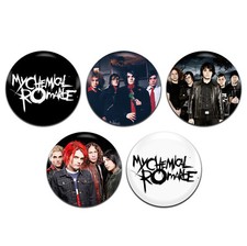 5x My Chemical Romance Band