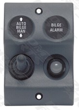 BEP Waterproof Switch Panel Micro Bilge Alarm (900-BA/24V)Boat Caravan Campervan