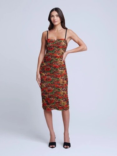 Agence red rose leopard - red,