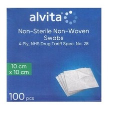 Alvita non sterile - alvita, non-woven