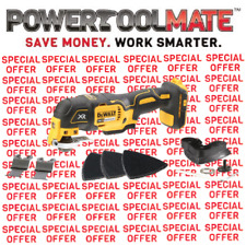 Dewalt DCS355N 18v XR Brushless oscillating multi tool naked body only
