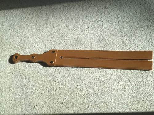 Two tail all leather - two,