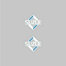 Suzue Diamond Hub decals white