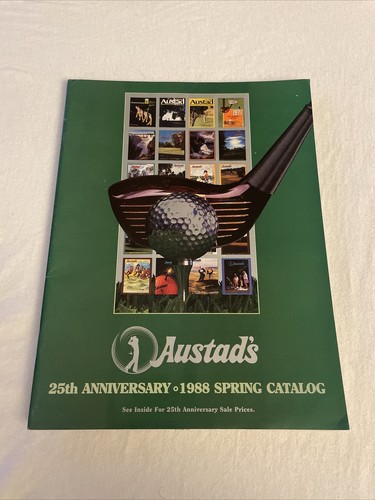 Austad golf spring catalog - golf,