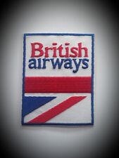 BRITISH AIRWAYS AIRPORTS AIRCRAFT NOVELTY COSTUME EMBROIDERED PATCH UK SELLER