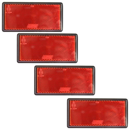 Red large rear reflector - red, 4